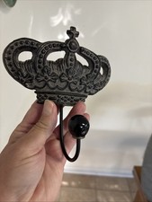 Iron Crown wall hook