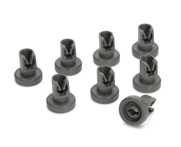 8 GeschirrspüLer Oberkorb RäDer FüR Zanussi Aeg Electrolux Tricity Bendix 25Mm-image