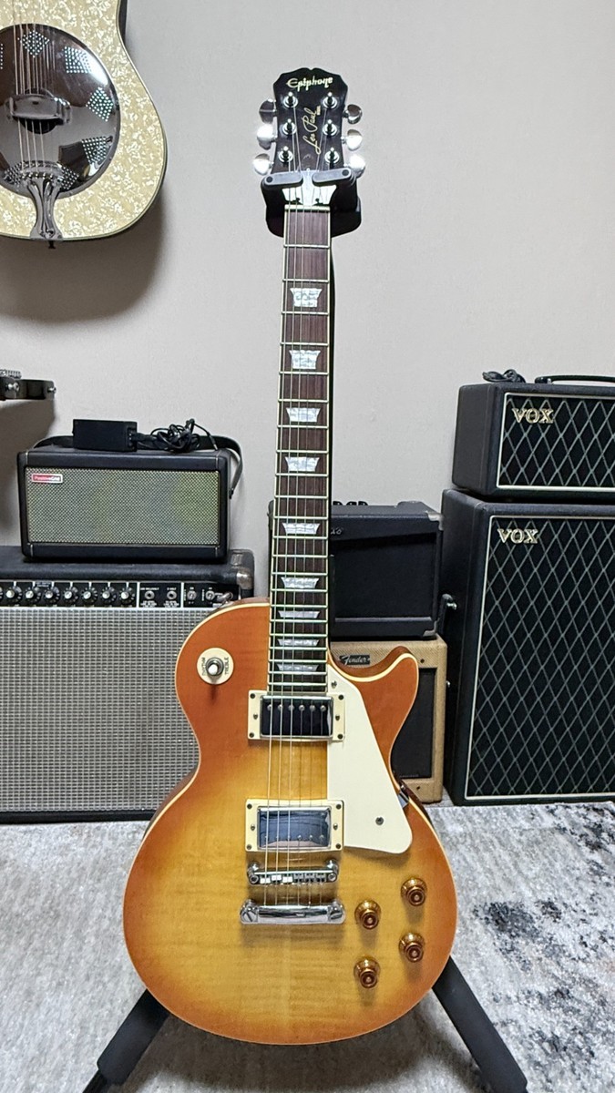 Epiphone Les Paul Standard HB 2003S Made in Korea (T0000) | eBay