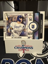 2026 Topps Series 1 Jac Caglianone Rookie Big Ticket Players #BTP-22 Royals