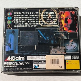 Sega Saturn Soft D dining table