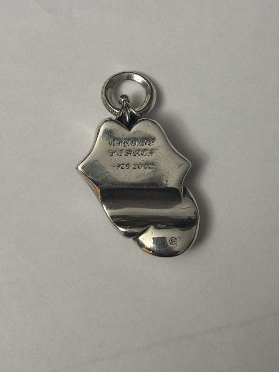 AUTHENTIC Chrome Hearts Rolling Stones Pendant 2005 | eBay