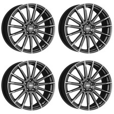 4 Alu Felgen AEZ Atlanta titan 8.0Jx19 5x112 für Fiat 500