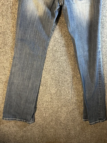 Pantalones de mezclilla Miss Me para niñas talla 12 azul bota - Imagen 7 de 8