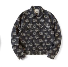 Kapital SPEAKEASY Denim Jacket 2024 Black