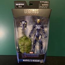 Marvel Legends Avengers Endgame RESCUE 6 Inch Hasbro Action Figure Hulk baf