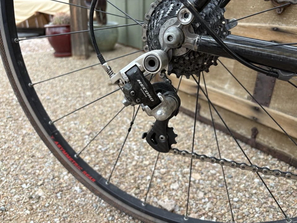 Serotta Meivici, Chris King, 3T, récord de 10 velocidades, Foto 4 de 4