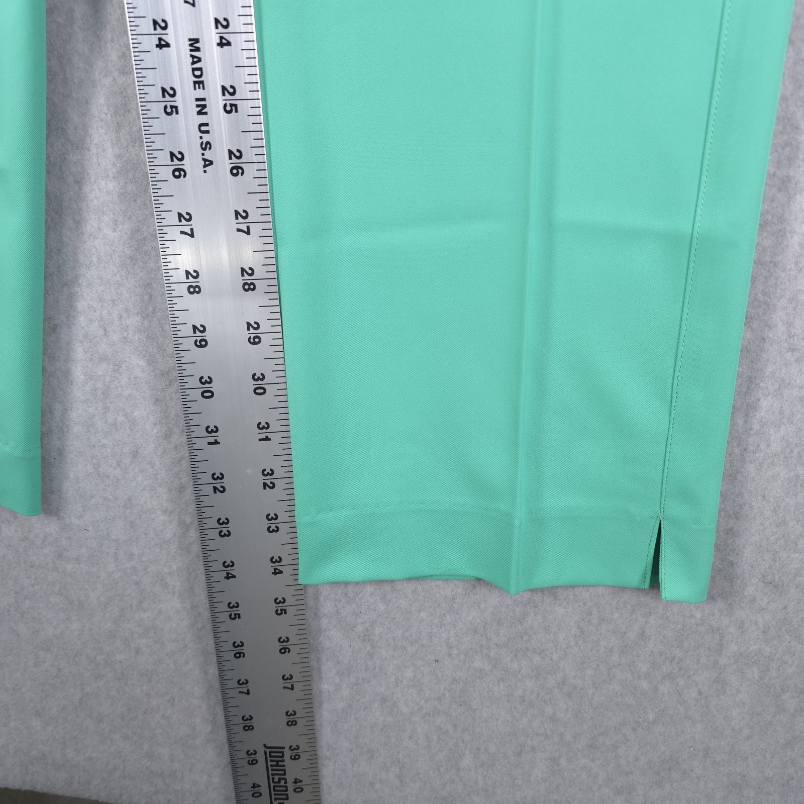 Peter Millar Durham Performance Wicking Green Gol… - image 17