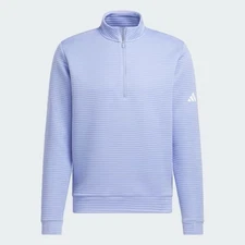 New Men's Adidas Golf Ult 365 Textured Pullover - Choose Size & Color!