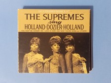 The Supremes : The Supremes Sing Holland-Dozier-Holland CD Expanded  Album 2