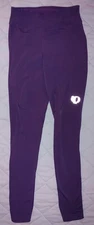 Pearl Izumi Cycling Purple Thermal Leggings Elite Size  Medium Zipper Ankle