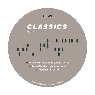 Monobox, Jonas Sella, Leonel Castillo & Tom Ellis Classics (Vol. 3) (Vinyl)