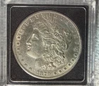 1879 - S Morgan Silver Dollar U S Coin - AU