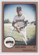 1988 ProCards Minor League David Booth #2098 0b5