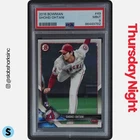 2018 BOWMAN #49 SHOHEI OHTANI RC ROOKIE PSA 9