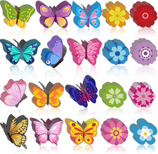 200 Pcs Butterfly Cutouts Back to School Bulletin Board Decorations Sets