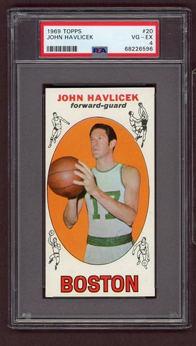 John Havlicek rookie card