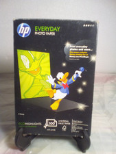 HP Everyday 100 Sheet Letter 4 x 6 - Inch Glossy Photo Paper NEW UNOPENED