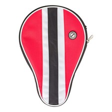 STIGA Table Tennis Racket Cover - 12.4 inches x 7.8 x 1.22 inches, Red