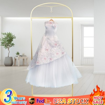 Wedding Dress Rack Gold Wedding Dress Display Stand Modern Simple Clothing