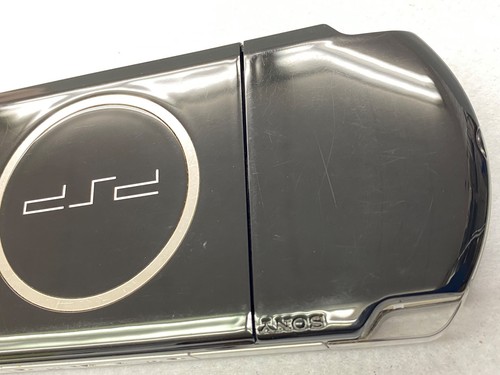 TESTED SONY PSP 3000 BLACK Console + Charger + battery + 3 game Region free 2GB - Picture 16 of 20