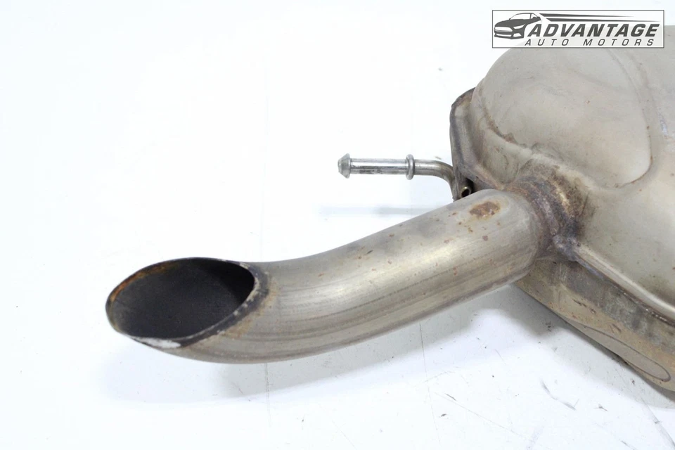 2019-2024 VOLKSWAGEN TIGUAN FWD EXHAUST SYSTEM REAR MUFFLER CUT OEM - Image 4 of 4