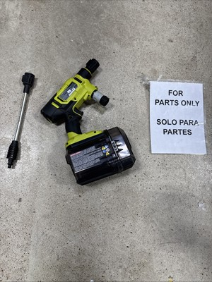 #ad #ad Ryobi RY124050VNM EZClean 600 PSI Power Parts Y40 $45.00