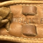 Vtg Spalding  Triple Play 1205 Baseball  Glove 3 Finger Spalding TM Button  — photo 10