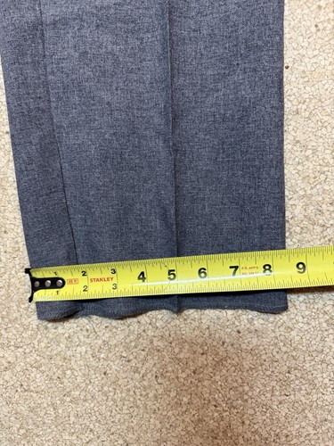 NWT VTG HighLand Red Kap Men's Uniform Trousers Pant Gray Polyester Sz 34 - Picture 8 of 9