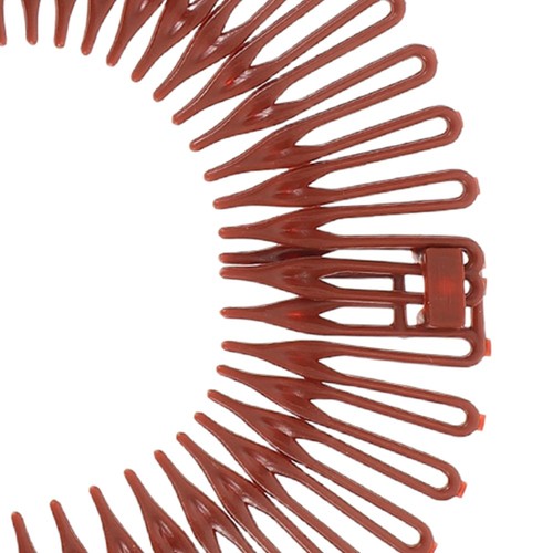 12 Pcs Unsichtbarer Haarrasurkamm Elastische Stirnbänder Haarkämme Zum Stylen - Bild 9 von 12