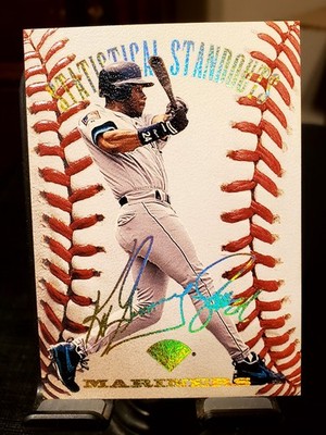1995 Leaf Statistical Standouts Ken Griffey Jr. #4003/5000 🔥 Invest Now📈