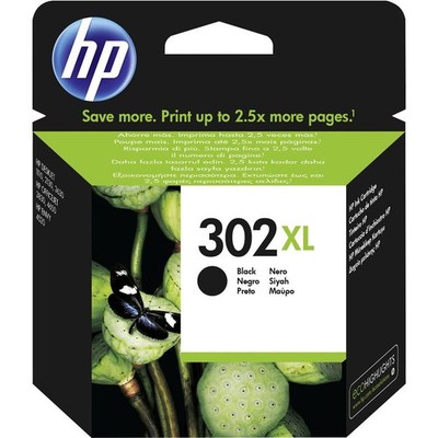 HP 302XL Druckerpatrone Original Schwarz F6U68AE Tinte