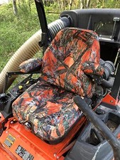 , Custom Fit Seat Cover for KUBOTA Zero Turn Mower Z700 Series, Z781i and