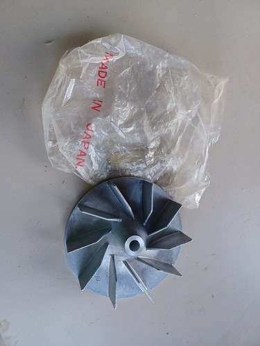 HOOVER VACUUM CLEANER METAL FAN