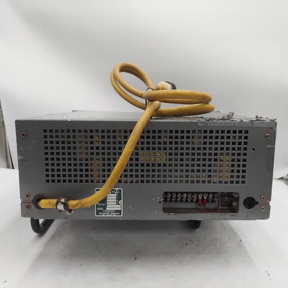 CONTROLADOR RAYTHEON SORENSEN DCR60-25A NOBATRON Foto 4 de 4