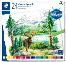 24 STAEDTLER Buntstift Design Journey, 24er Metalletui