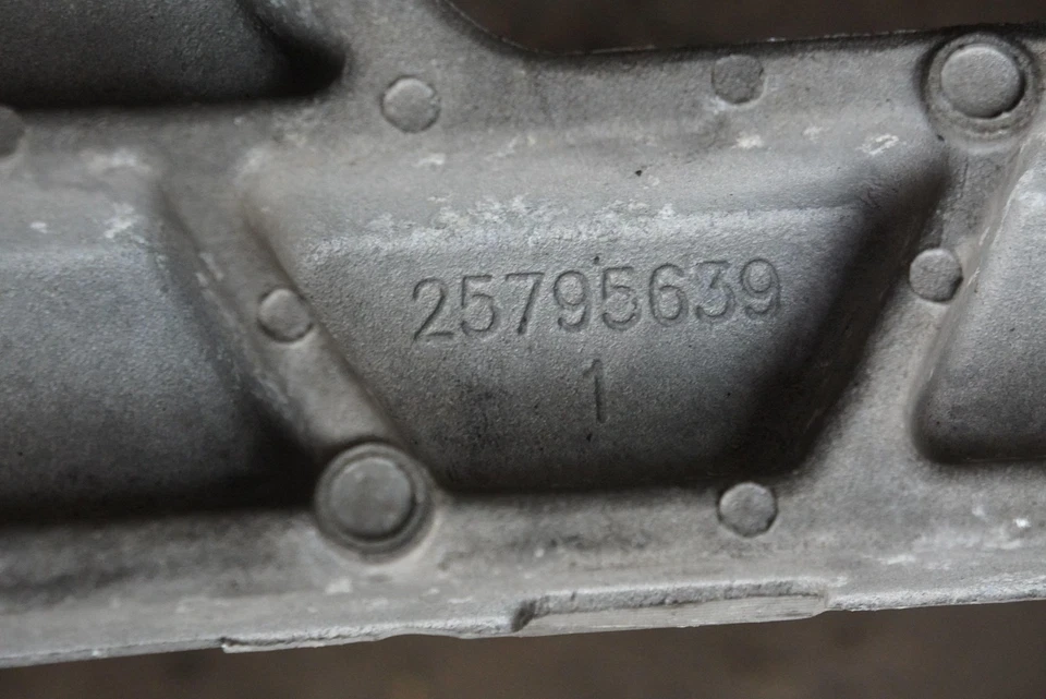 Rear Subframe Cradle Crossmember 25795639 OEM Chevrolet Corvette C6 2009-13 Foto 4 de 4