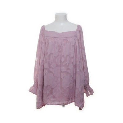 Bluse, Größe: 4XL, Pink, Damen #RBj