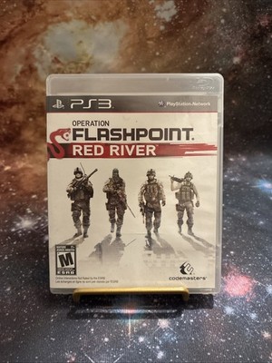Operation Flashpoint: Red River PlayStation 3 PS3 CIB Complete