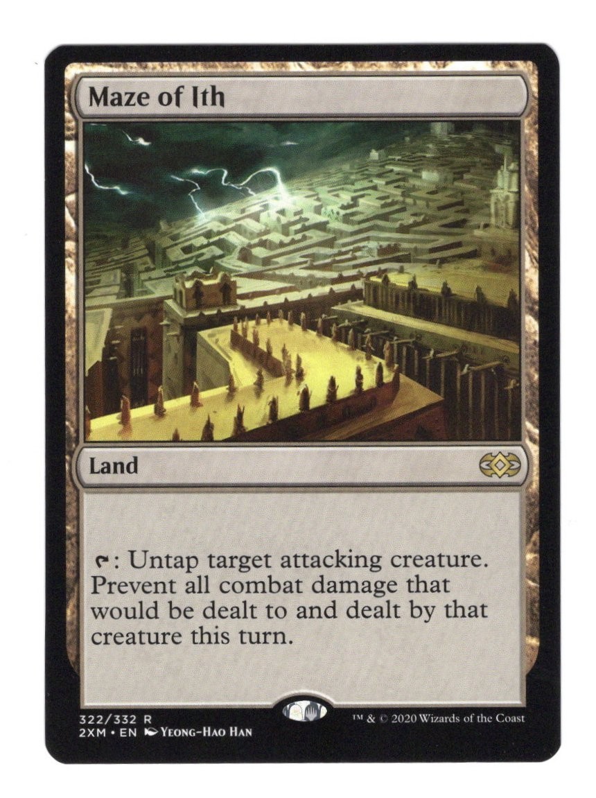 Magic the Gathering MTG Maze of Ith (322) Double Masters NM | eBay