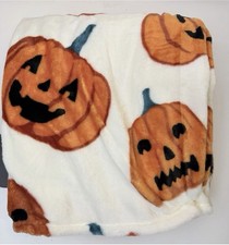 Halloween Oversized Plush Throw 50 x 70 Way To Cel brate
