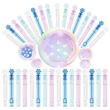 Mini Bubbles for Kids Party Favors,32 PCS Small Bubble Wands Toys Bulk for Cl...