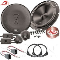 JBL BY Harman Lautsprecher FüR Opel Signum 2003-2008 Heck TüR 2-Wege 720W #Cfqg