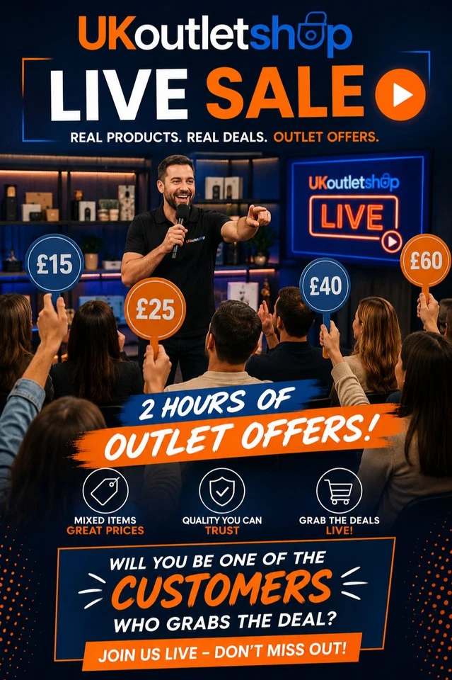 UKoutletshop Live Sale