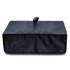 Turntable Dust Cover with Handle Safeguarding for Music Room, Vinyl Collectors