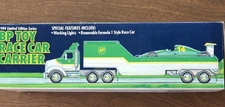 1994 BP Toy Race Car Carrier Limited Edition Truck w/ Formula 1 Car Lights NEW