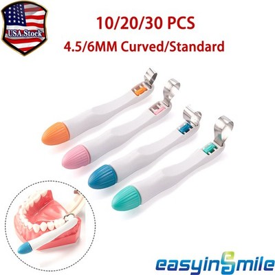 10/20/30Pcs Dental Endodontic Pro Matrix Bands Curved&Standard For Formed Adjust