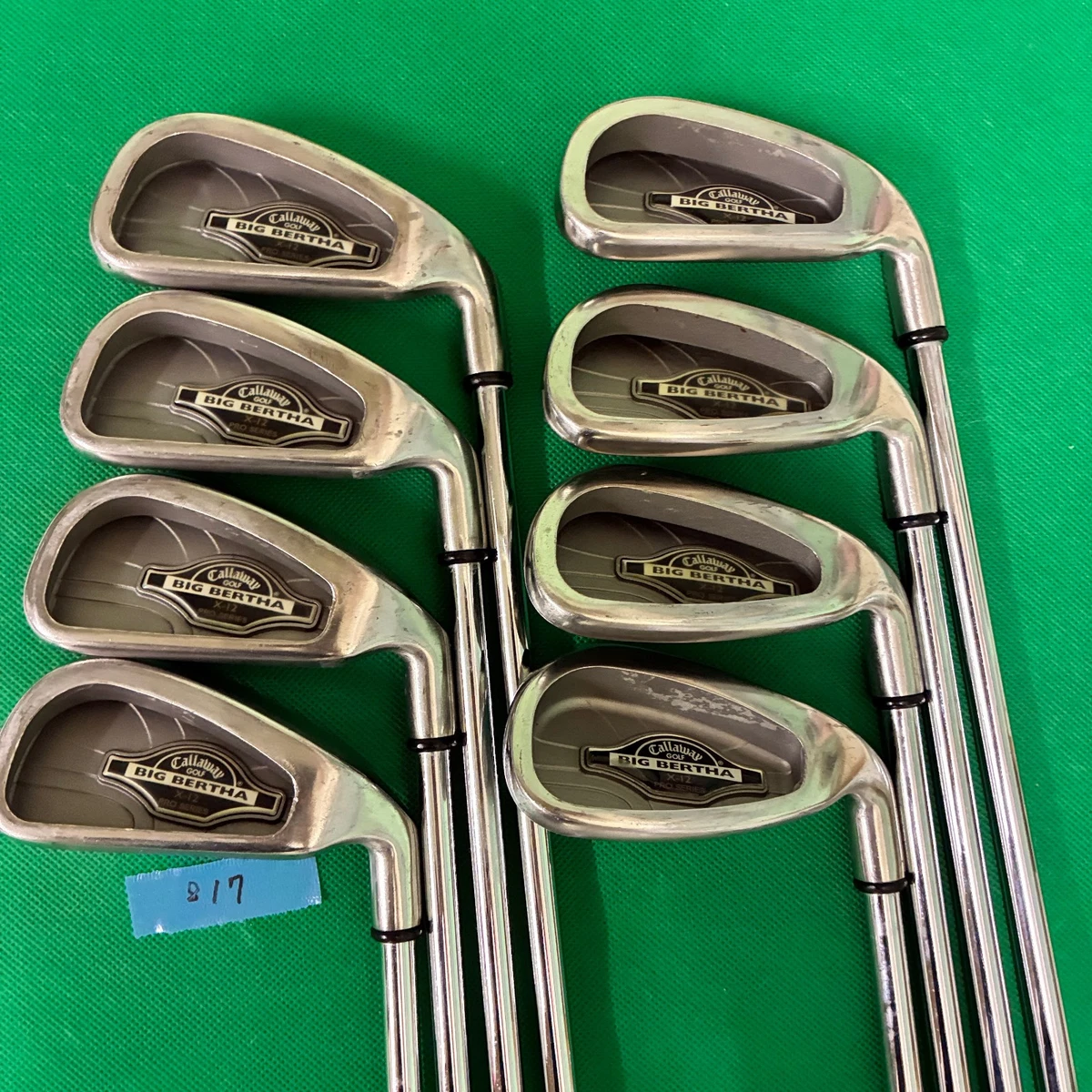 Callaway X12 Irons for sale - eBay