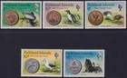 Falkland Islands 1974 New Coinage Set