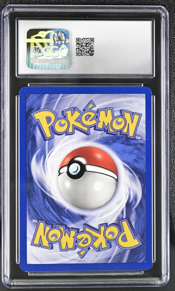 Tarjeta Pokémon CGC 9 como nueva Gengar 1999 fósil primera edición 20/62 Foto 2 de 2